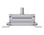 SMC CRA1LSH50-90Z Actuator, Rotary, Rack & Pinion Type