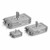 SMC CRQ2BT10-360 CRQ2 Series Compact Rotary Actuator Rack & Pinion Type