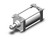 SMC CS2B125-175 Cylinder, Tie Rod, Cs2