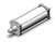 SMC CS2B140-400 Tie Rod Cylinder