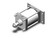 SMC CS2G160-150 Cylinder, Tie Rod, Cs2