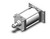 SMC CS2G160-200 Cylinder, Tie Rod, Cs2
