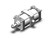 SMC CS2T125TN-200 Cylinder, Tie Rod, Cs2