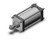 SMC CS2YB125TN-200 Cylinder, Tie Rod, Cs2