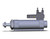 SMC CVM5B40-50-15G Cylinder, Valve Mounted, Dbl Acting