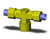 SMC KFT08U-03S Fitting, Branch Tee Pack of 10