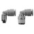 SMC KJL23-M5 KJ Series Miniature One-touch Fittings KJL Male Elbow