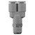 SMC KJU01-32 KJ Series Inch-size Miniature One-touch Fittings KJU-Inch Branch