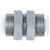 SMC KQ2E10-00G KQ2E-G Series Metric Size One-touch Fittings Stainless Steel Bulkhead Union (Interchangeable With KQ)