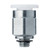SMC KQ2H04-M5G1 KQ2H-G Series Metric Size One-touch Fittings Stainless Steel Male Connector Connection Thread M