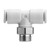 SMC KQ2T16-G04N KQ2T Series Metric Size One-touch Fittings Connection Thread