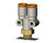SMC KQ2U07-34AP Fitting, Branch Y Pack of 10