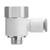 SMC KQ2VF09-35NP KQ2VF Series Inch Size One-touch Fittings Universal Female Elbow With Face Seal