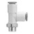 SMC KQ2Y13-36AP KQ2Y Series Inch Size One-touch Fittings Male Run Tee With Face Seal