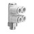 SMC KQ2ZD04-01AP KQ2ZD Series Metric Size One-touch Fittings Connection Thread