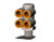 SMC KQ2ZD09-35N Fitting, Dble Br Uni Male Elbow Pack of 10