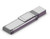 SMC LEJSH40S6B-200-S2B1H Hi Rigidity Rodless Slider, Ball Screw
