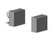 SMC LLC4A-02-S1300 Lv Manifold Base