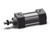 SMC MBB32TN-25Z Cylinder, Mb-Z, Tie Rod