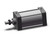 SMC MDBB125-150Z Cylinder, Mb-Z, Tie Rod