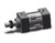 SMC MDBB50TF-25Z-M9PWMAPC Cylinder, Mb-Z, Tie Rod