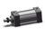 SMC MDBB63TF-75Z Cylinder, Mb-Z, Tie Rod