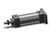 SMC MDBG40-75Z Cylinder, Mb-Z, Tie Rod