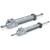 SMC MDWBWF63TN-75 MWBW Series Cylinder With Lock Double Acting,Double Rod