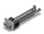 SMC MGCLF25-300-R-A93 Mgc, Guide Cylinder