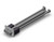 SMC MGCLF50-700-R Mgc, Guide Cylinder