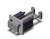 SMC MGGMF40-100-RN Guided Cylinder