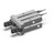 SMC MHZ2-16D2-M9BWL Gripper, Mhz, Parallel Style Air Gripper