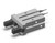 SMC MHZ2-20D1-M9BWL Gripper, Mhz, Parallel Style Air Gripper