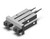 SMC MHZL2-16D3-M9NSAPC Gripper, Mhz, Parallel Style Air Gripper