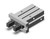 SMC MHZL2-20C1 Gripper, Mhz, Parallel Style Air Gripper