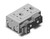 SMC MXQ8L-10AS-M9BW Cyl, Slide Table