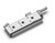 SMC MXQR6-50B Cyl, Air Slide Table, Reversible Type