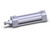 SMC NCDA1B150-0400N-X130US Cylinder, Nca1, Tie Rod