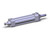 SMC NCDA1B150-0500A-XC9 Cylinder, Nca1, Tie Rod