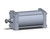 SMC NCDA1B800-1200-XB5 Cylinder, Nca1, Tie Rod