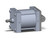 SMC NCDA1D800-0500 Cylinder, Nca1, Tie Rod