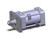 SMC NCDA1F325-0250-M9BW Cylinder, Nca1, Tie Rod