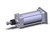SMC NCDA1G400-0600K Cylinder, Nca1, Tie Rod