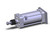 SMC NCDA1G400-0600K-M9PWSAPCS Cylinder, Nca1, Tie Rod