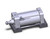 SMC NCDA1S400-0500-A54L-XC22 Cylinder, Nca1, Tie Rod