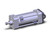 SMC NCDA1X250-0400-M9B Cylinder, Nca1, Tie Rod