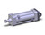 SMC NCDA1X325-0600-M9PWSAPC Cylinder, Nca1, Tie Rod