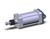 SMC NCDA1X400-0500K-XC6 Cylinder, Nca1, Tie Rod