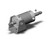 SMC NCDGWUA63-0100 Round Body Cylinder