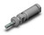 SMC NCDMB125-0100J Round Body Cylinder